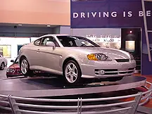 2002 Hyundai Tiburon