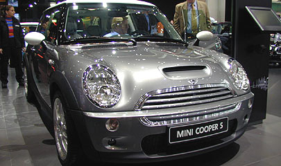 Mini Cooper Car Of The Year