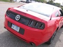 2013 Ford Mustang V6 Premium Coupe (select to view enlarged photo)