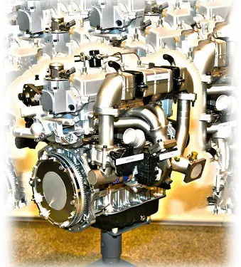 Hyundai Diesel Gas Engine