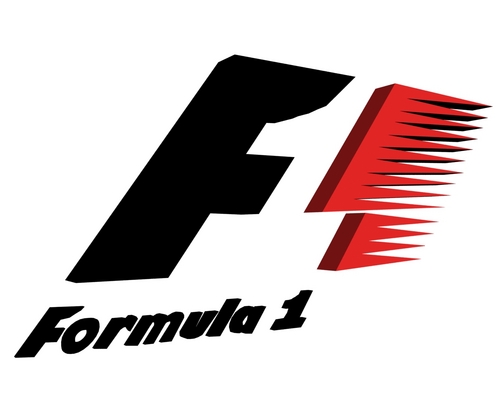 F-1 Logo (select to view enlarged photo)