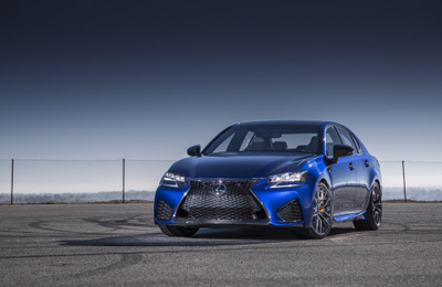 lexus gs f (select to view enlarged photo)