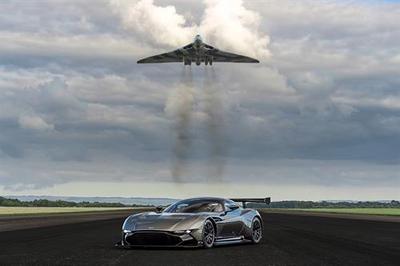 aston martin vulcan (select to view enlarged photo)