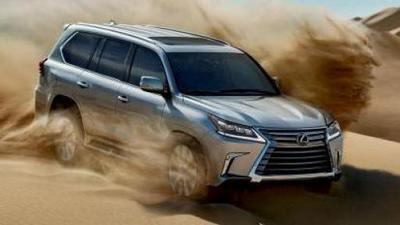 lexus lx (select to view enlarged photo)