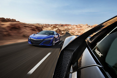 acura nsx 2017 (select to view enlarged photo)