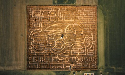 ford carn maze (select to view enlarged photo)