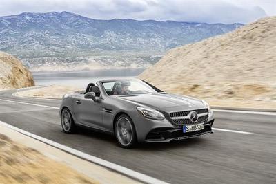 mercedes slc (select to view enlarged photo)