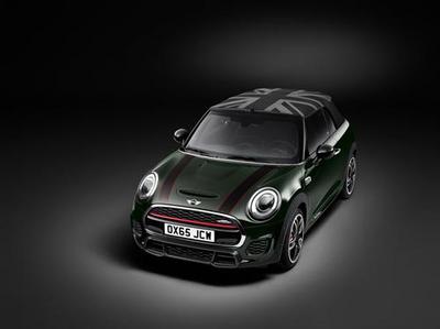 mini john cooper works convertible (select to view enlarged photo)