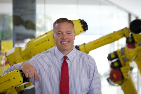 Mike Cicco, President & CEO, FANUC America (Photo: Business Wire)