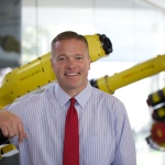 Mike Cicco, President & CEO, FANUC America (Photo: Business Wire)