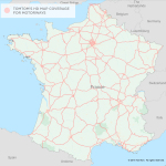TomTom expands HD Map coverage to France, totaling over 200K kilometres (Graphic: Business Wire)