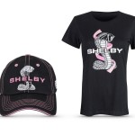 For every exclusive Shelby breast cancer awareness t-shirt or hat purchased, Carroll Shelby's Store will donate $5 to the Foundation. If purchased together, $10 will go to the charity. (Photo: Business Wire)