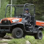 Kubota's RTV X-Series, including the X900 pictured here, is built by Kubota Manufacturing of America located in Gainesville, Georgia. (Photo: Business Wire)