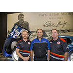 Shelby American Announces Key Promotions. From left to right: Keith Criswell, Gary Patterson, Vince LaViolette (Photo: Business Wire)