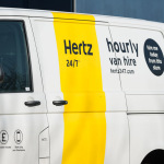 Orange Business Services provides Hertz IoT connectivity services to support its hourly vehicle rental service. (Photo: Business Wire)