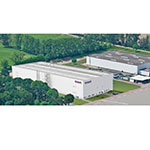DAF Westerlo, Belgium Cab Paint Facility (Artist Rendering) (Photo: Business Wire)