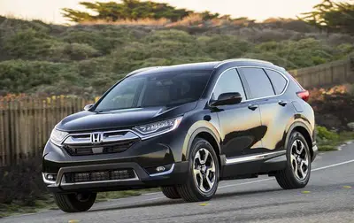 2017 HONDA CR-V HEELS ON WHEELS REVIEW (select to view enlarged photo)