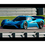 See the NIO EP9 - set the lap record at Circuit of the Americas. It is the fastest autonomous and electric car on the planet.