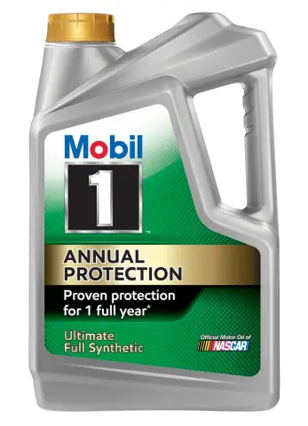 New Mobil 1 Annual Protection offers one year - or up to 20,000 miles - between oil changes. (Photo: Business Wire)