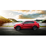 TomTom and Alfa Romeo today announced that the all-new Alfa Romeo STELVIO, the iconic Italian brand's first ever sports utility vehicle (SUV), will include TomTom navigation, software and maps, globally. (Photo: Business Wire)