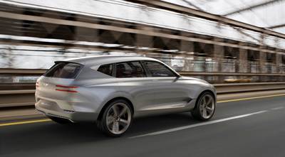 Genesis GV80 Fuel Cell Concept SUV (select to view enlarged photo)