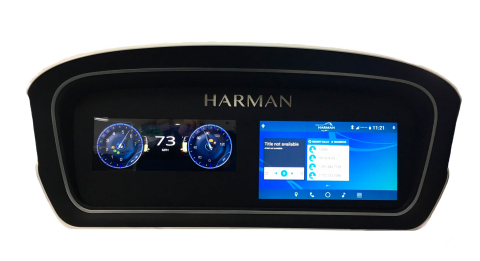 Representation of HARMAN's Digital Cockpit Console (Photo: Business Wire)