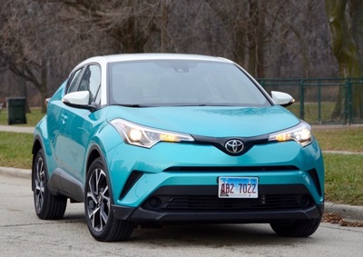 2018 Toyota C-HR (select to view enlarged photo)