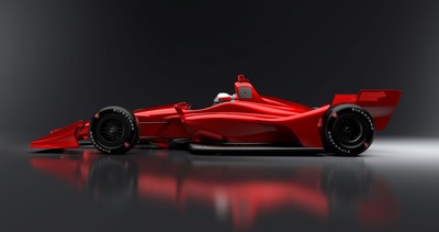 New IndyCar Reveled (select to view enlarged photo)