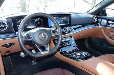 2018 Mercedes-Benz E400 4MATIC Coupe  (select to view enlarged photo)