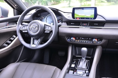 2018 Mazda6 Now With Turbo (select to view enlarged photo)