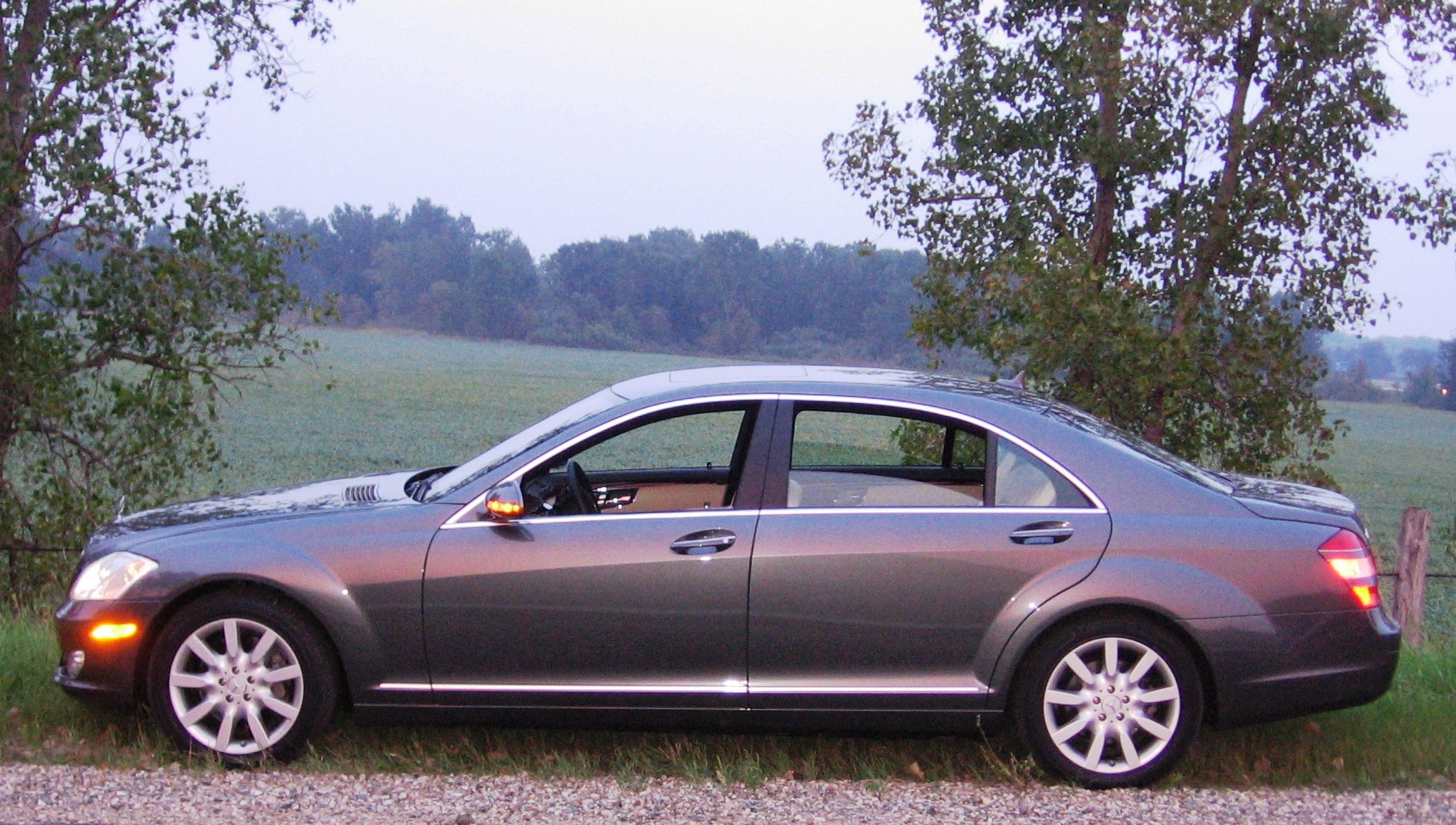 2007 Mercedes benz cl550 review #2