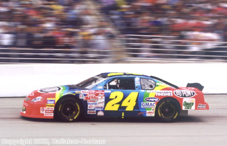 jeff gordon car. Jeff Gordon, In Car, At Speed