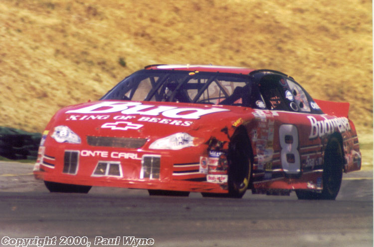 Dale Earnhardt, Jr., Crashed