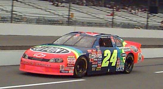 jeff gordon car photos. Jeff Gordon, In Car