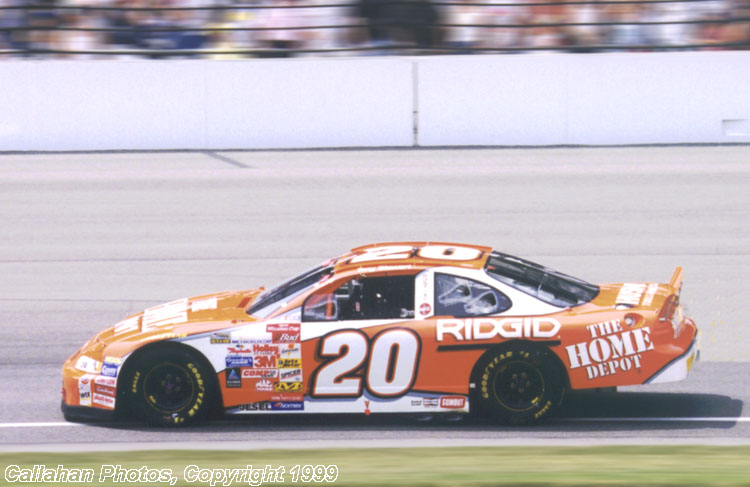 Tony Stewart, In Car, On Track