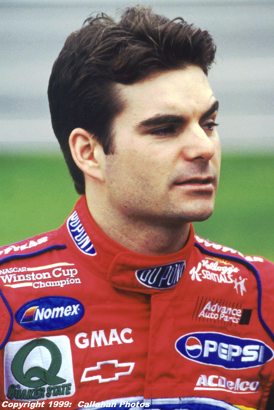 jeff gordon car 2009. Jeff Gordon, Portrait