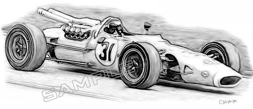 Jim Clark, Indy 67