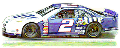 Rusty Wallace:  Winston Cup Point Leader
