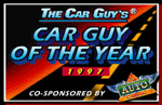 [Car Guy Award]