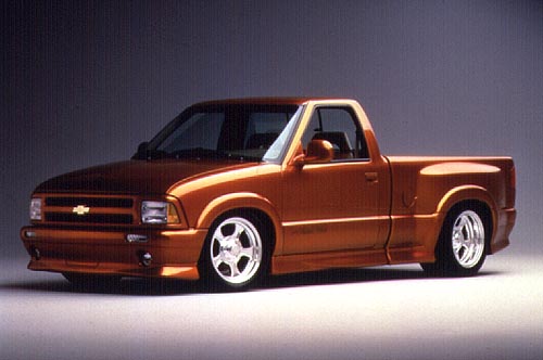 chevrolet xtreme s10