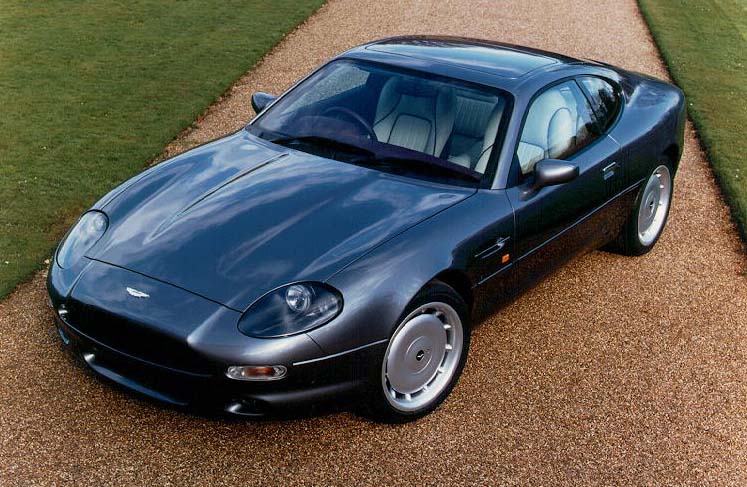 aston martin 1997