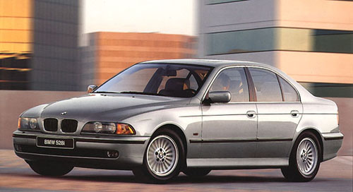 1998 BMW 528i. by Carey Russ