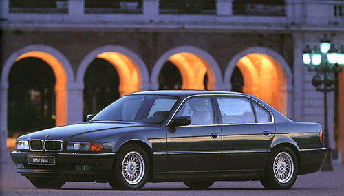 Bmw 740li. 1998 BMW 740iL. by Tom Hagin