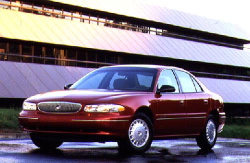 1996 buick century