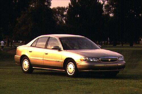 1998 Buick Century Limited. by Matt/Bob Hagin