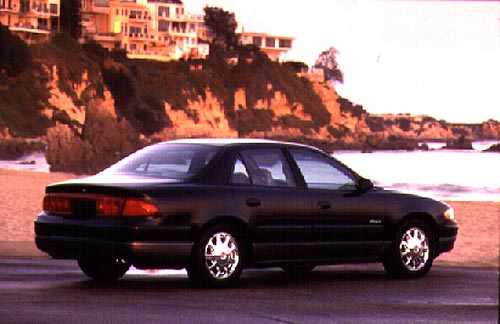 1998 BUICK REGAL GS by Tom Hagin buick SEE ALSO Buick Buyer's Guide