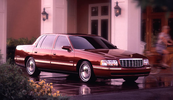 1997 cadillac deville stamp