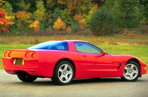 Chevrolet Corvette Coupe by John Heilig