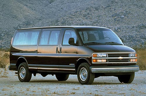 Chevrolet Express Full Speed