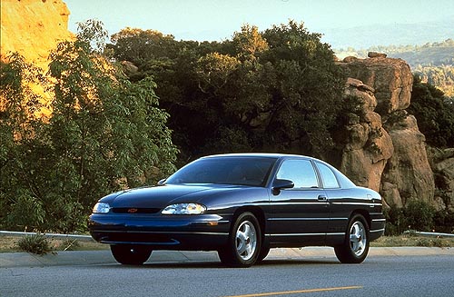 New Car Review 1998 CHEVROLET MONTE CARLO Z34 by Matt Bob Hagin chevrolet